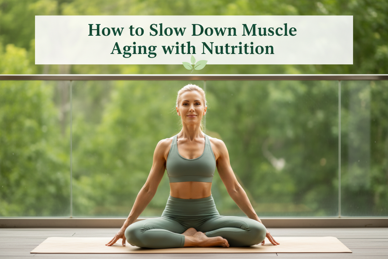 How to Slow Down Muscle Aging with Nutrition | Come Rallentare l'Invecchiamento Muscolare con la Nutrizione